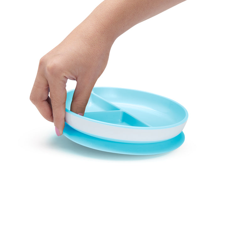 STAY PUT SUCTION PLATE - 4 COLOURS