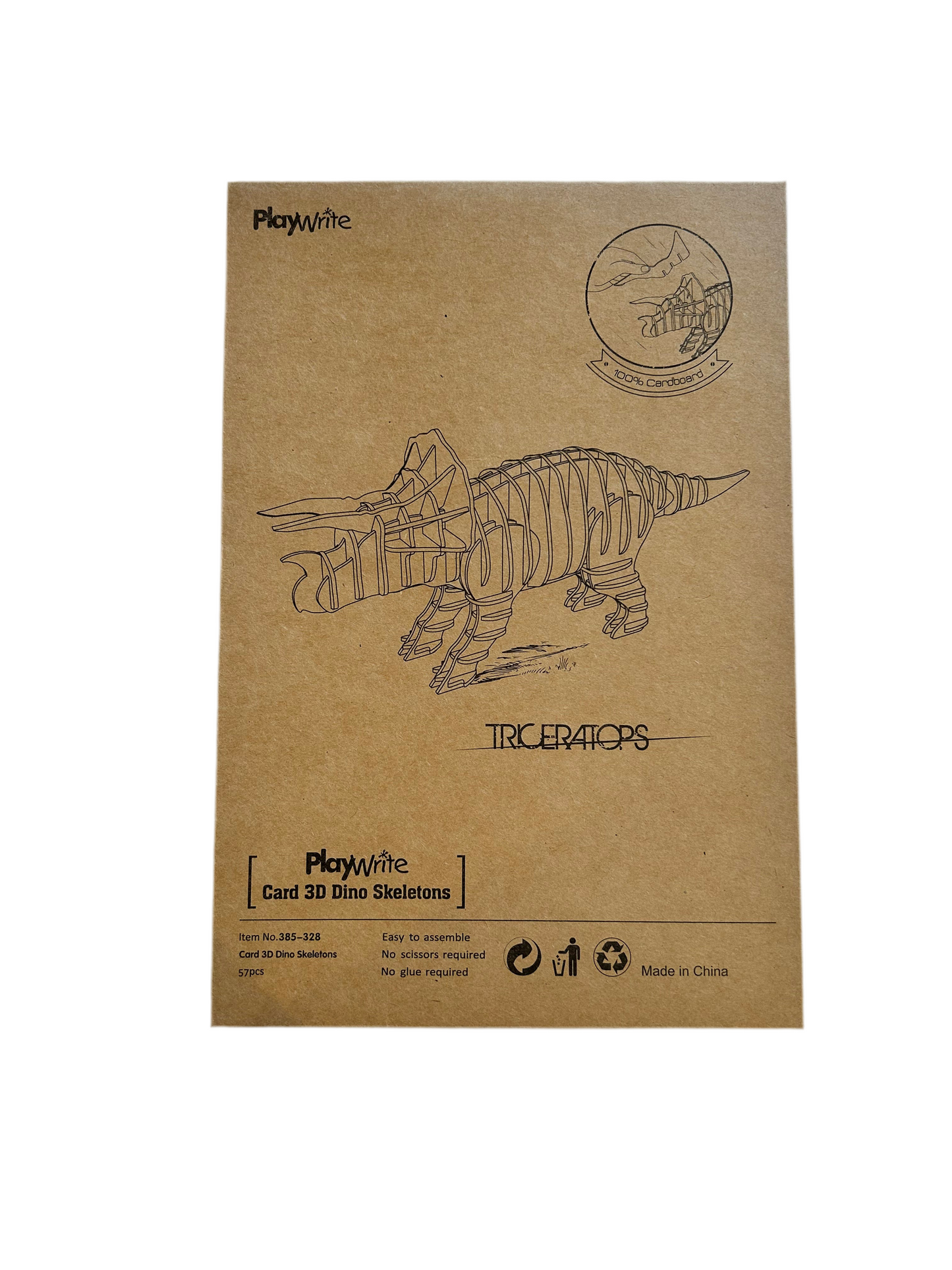 ECO CARD DINOSAUR KIT