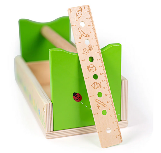 CHILDREN'S GARDENING CADDY WITH TOOLS | BIGJIGS