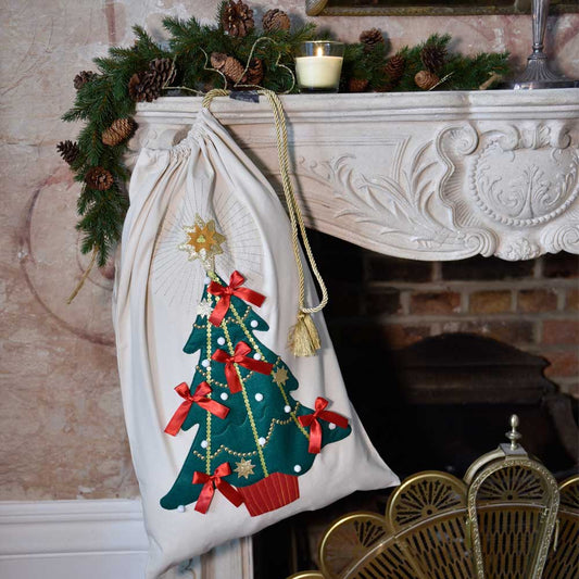 CHRISTMAS TREE CHRISTMAS SACK