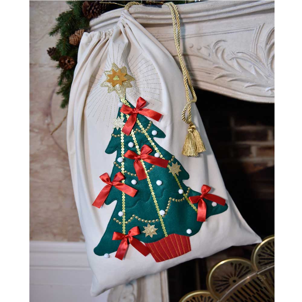 CHRISTMAS TREE CHRISTMAS SACK