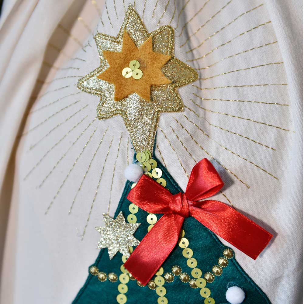 CHRISTMAS TREE CHRISTMAS SACK