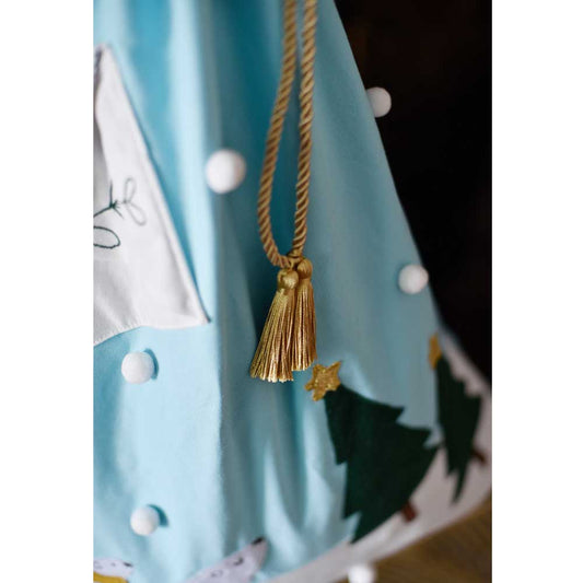 LETTER TO SANTA CHRISTMAS SACK