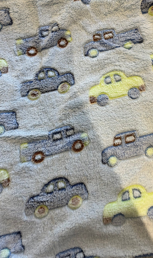COSY BABY WRAP | CARS & TRUCKS