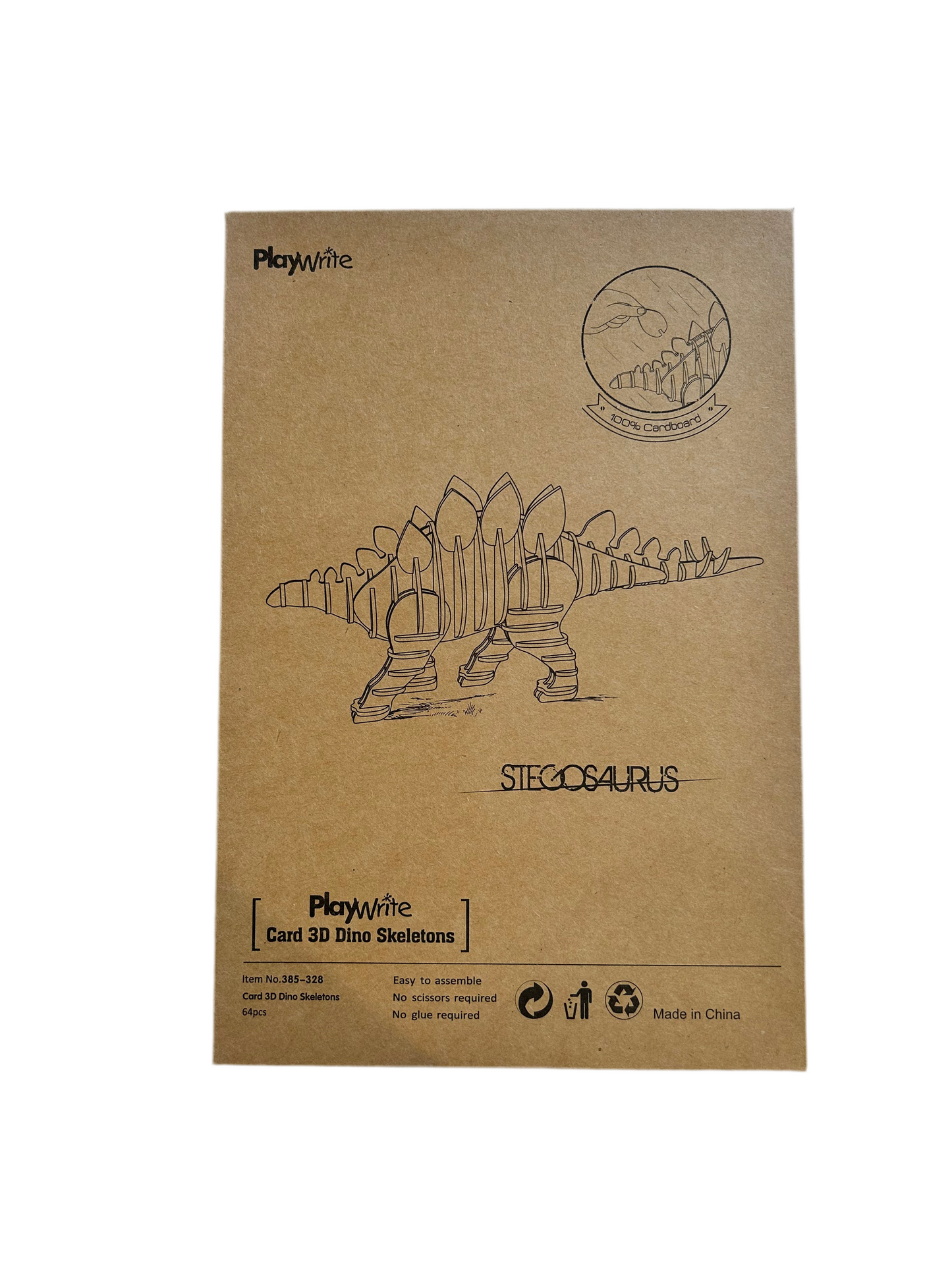 ECO CARD DINOSAUR KIT