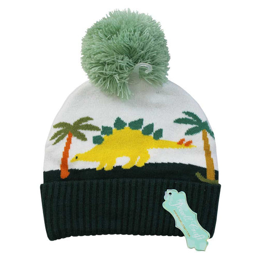 DINOSAUR KNITTED HAT