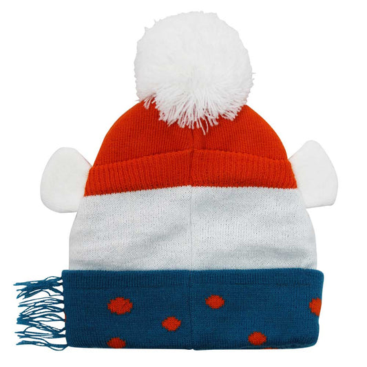 POLAR BEAR KNITTED HAT
