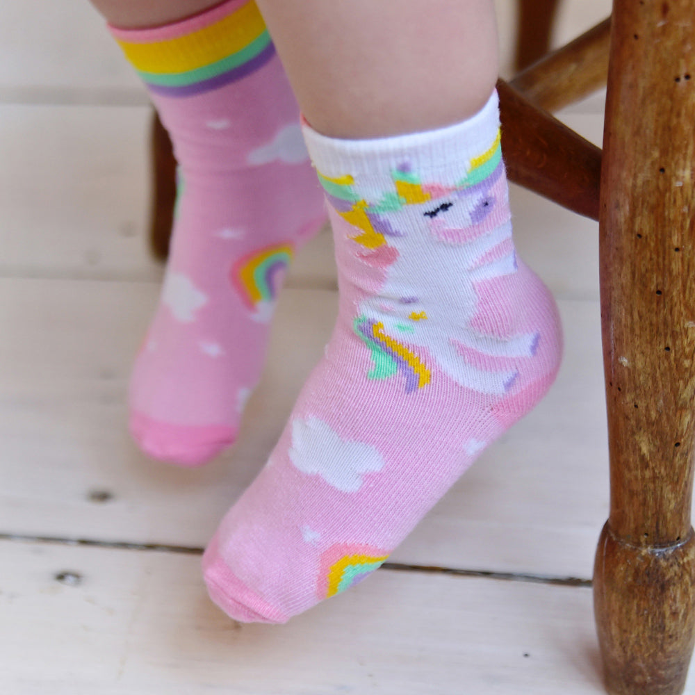 UNICORN SOCKS - 3 SIZES