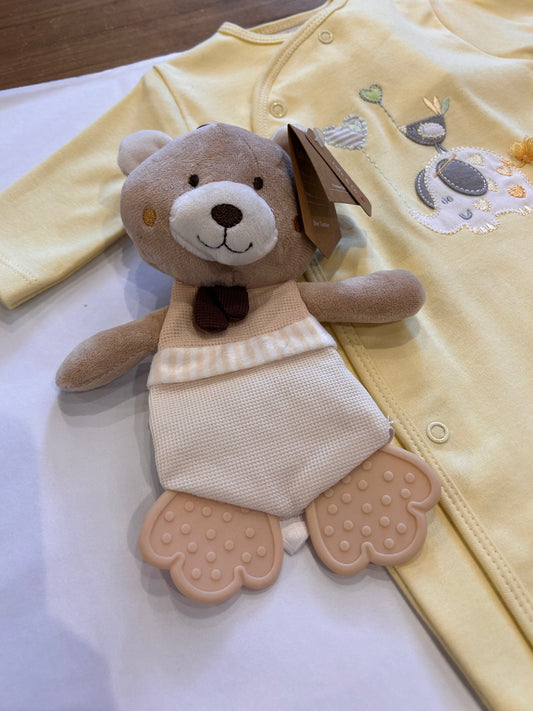 HELLO BABY! NEUTRAL 3-PIECE GIFT SET | ANNABEL'S OF CRANBROOK