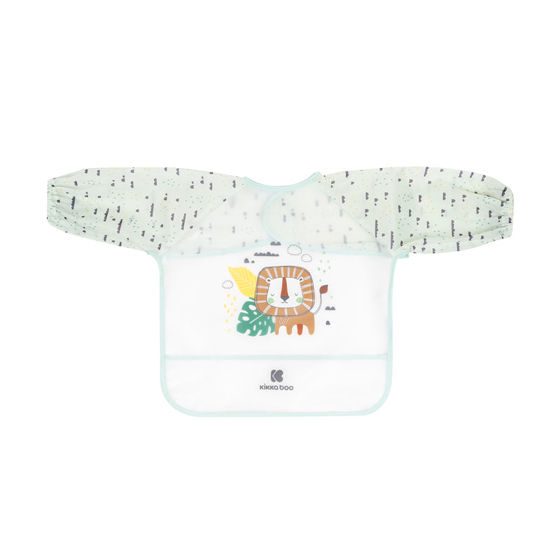 LONG SLEEVE BIB WITH CATCHER - 2 COLOURS