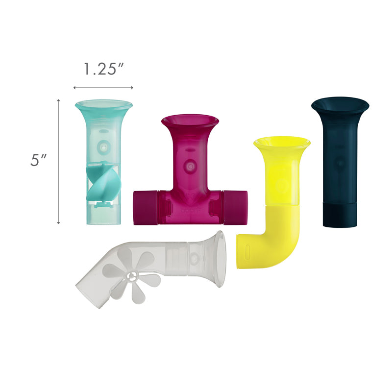 PIPES BUILDING BATH TOY SET 5 PACK