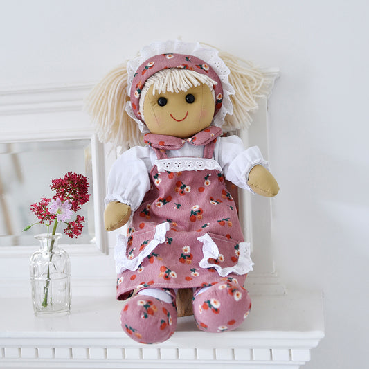 BLUSH FLOWER RAGDOLL