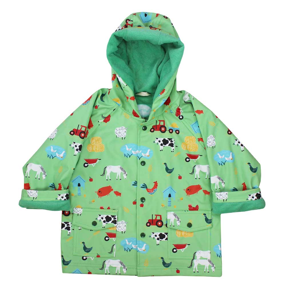 FARMYARD RAINCOAT - 4 SIZES