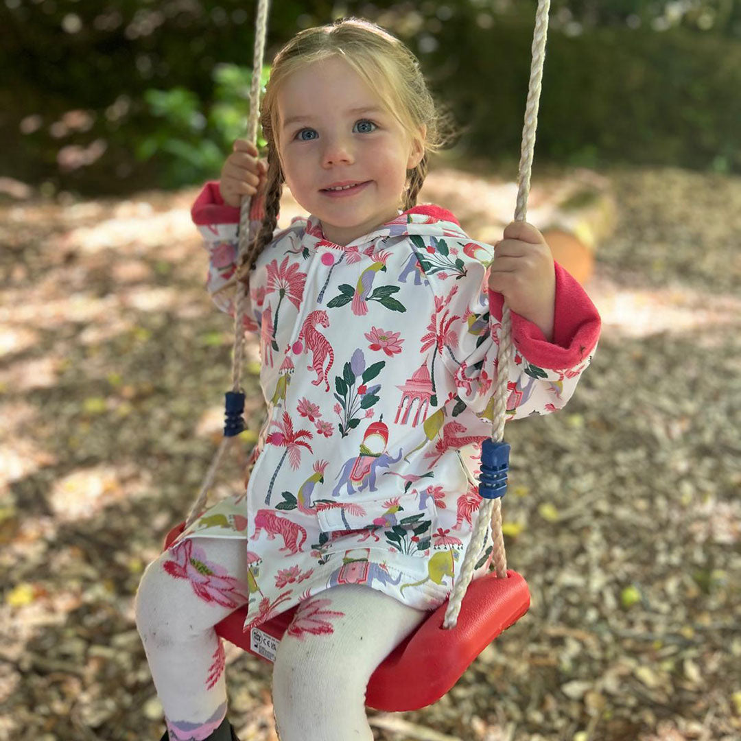 SULTAN'S GARDEN RAINCOAT - 3 SIZES
