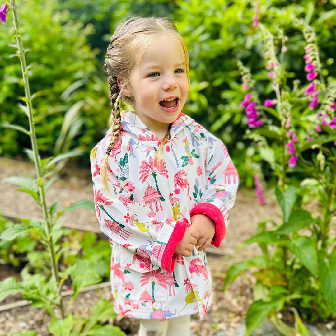 SULTAN'S GARDEN RAINCOAT - 3 SIZES