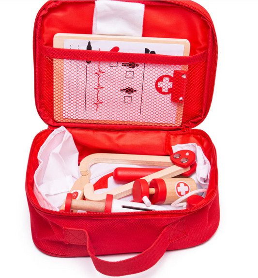 ROLE-PLAY WOODEN DOCTOR'S KIT | BIGJIGS