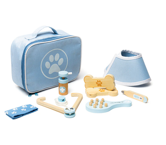 ROLE-PLAY WOODEN VETERINARY SET | BIGJIGS