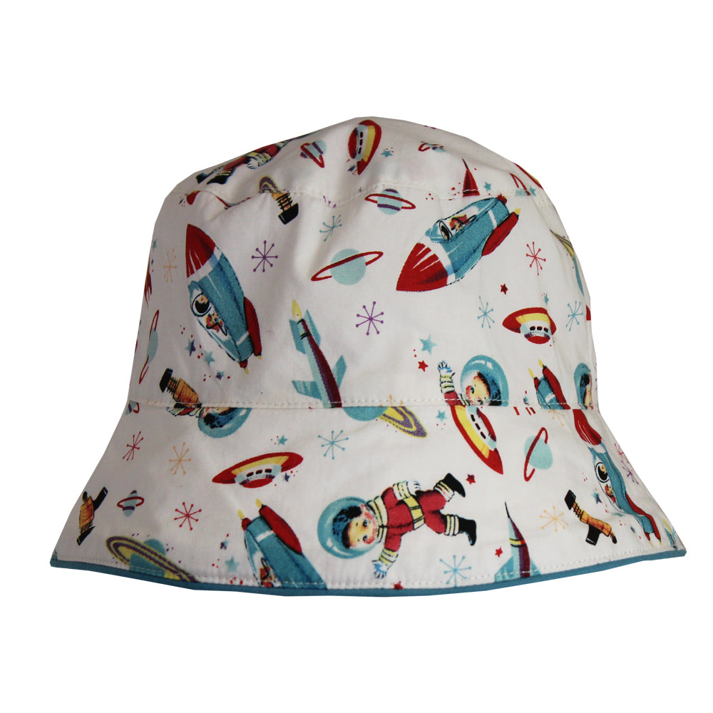 SPACE TODDLER SUN HAT