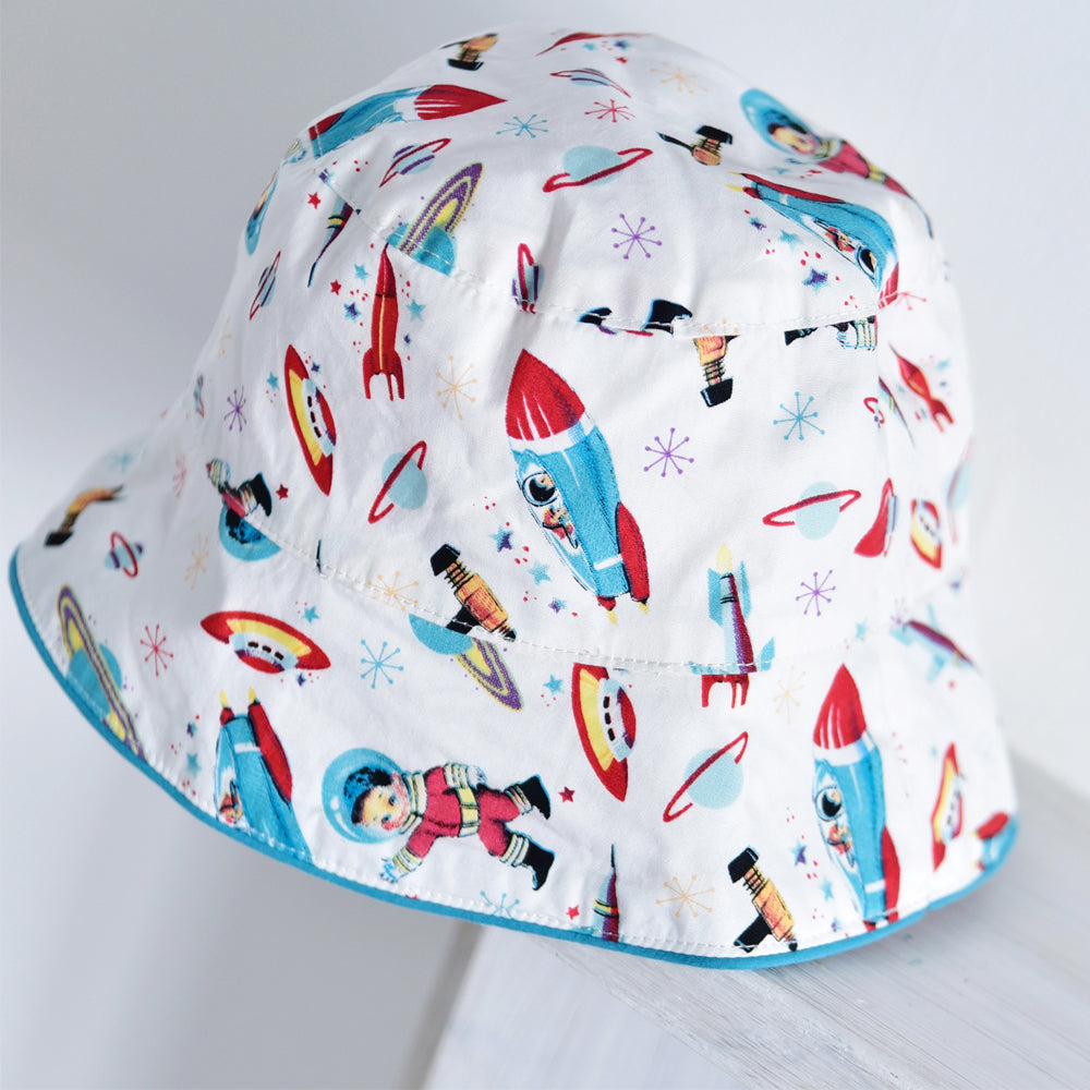 SPACE TODDLER SUN HAT