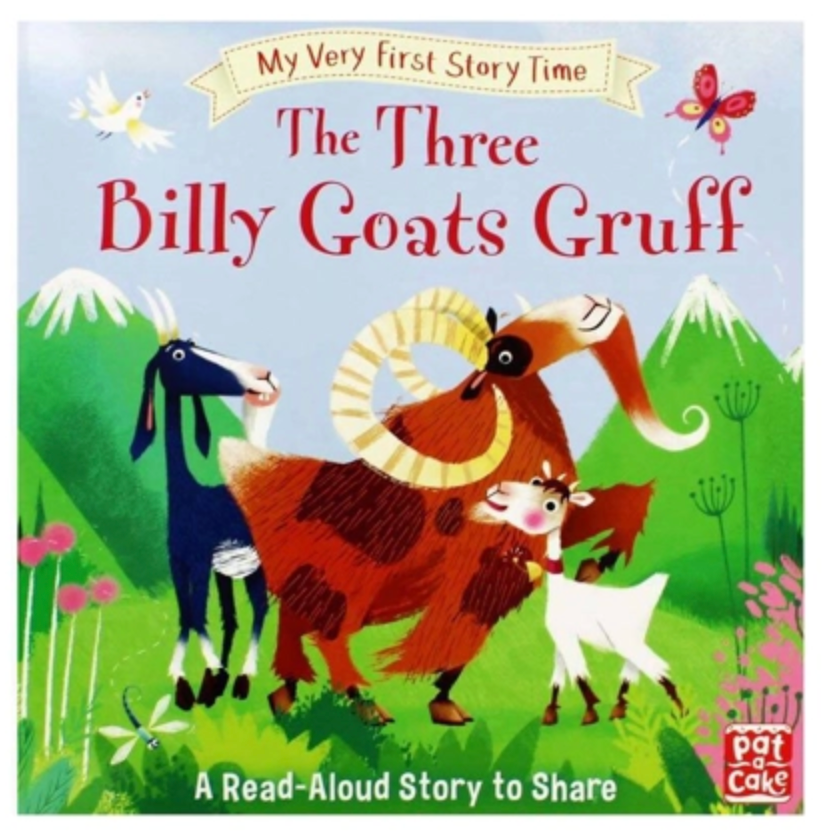 THE THREE BILLY GOATS GRUFF