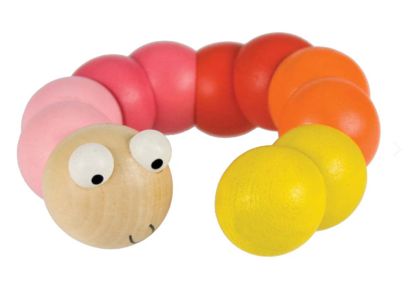 WIGGLY WORMS - 2 COLOURS