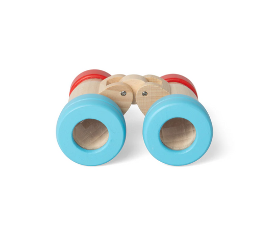 WOODEN BINOCULARS
