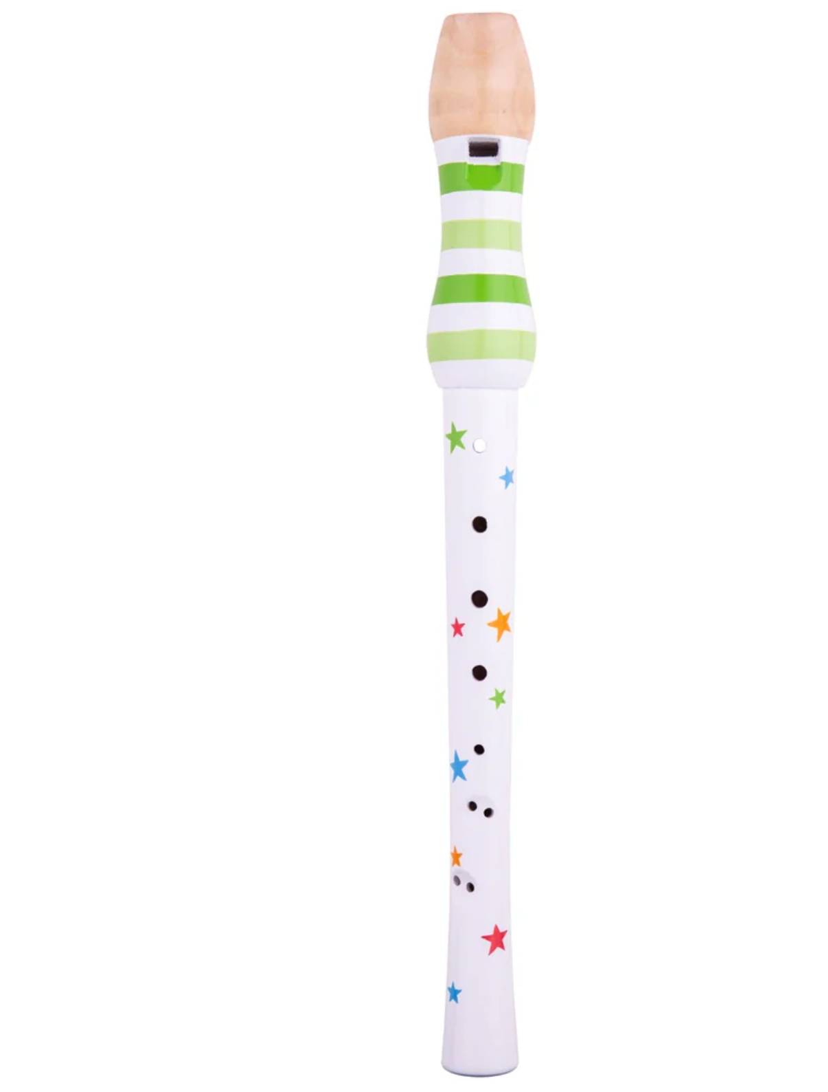 WOODEN RECORDER - 4 COLOURS