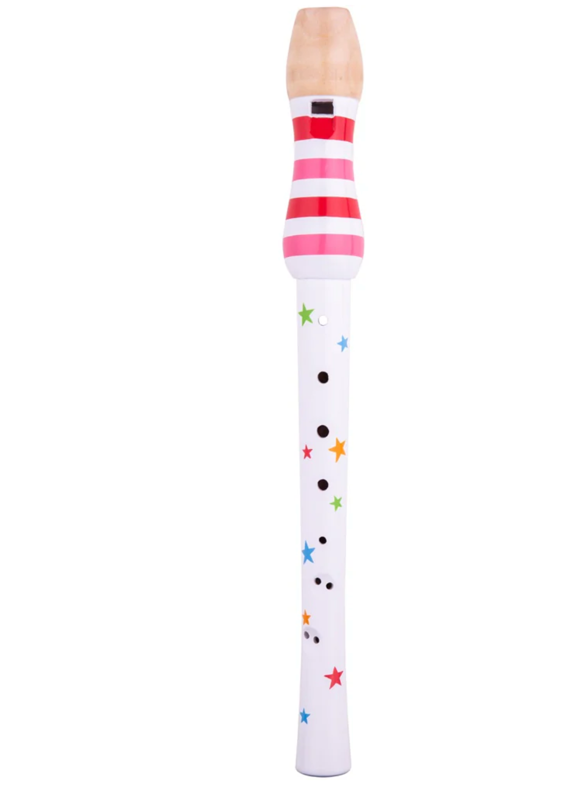 WOODEN RECORDER - 4 COLOURS