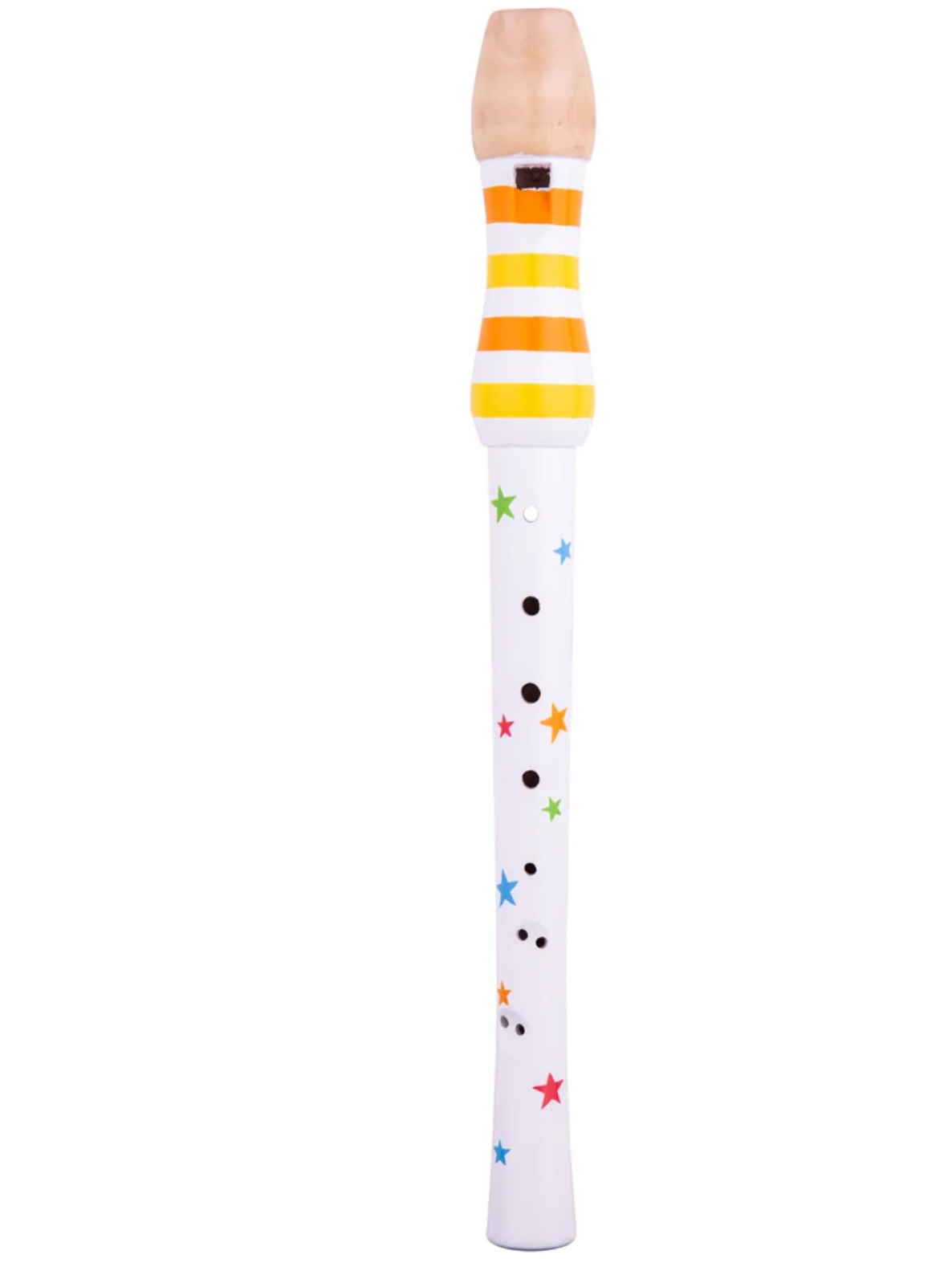 WOODEN RECORDER - 4 COLOURS