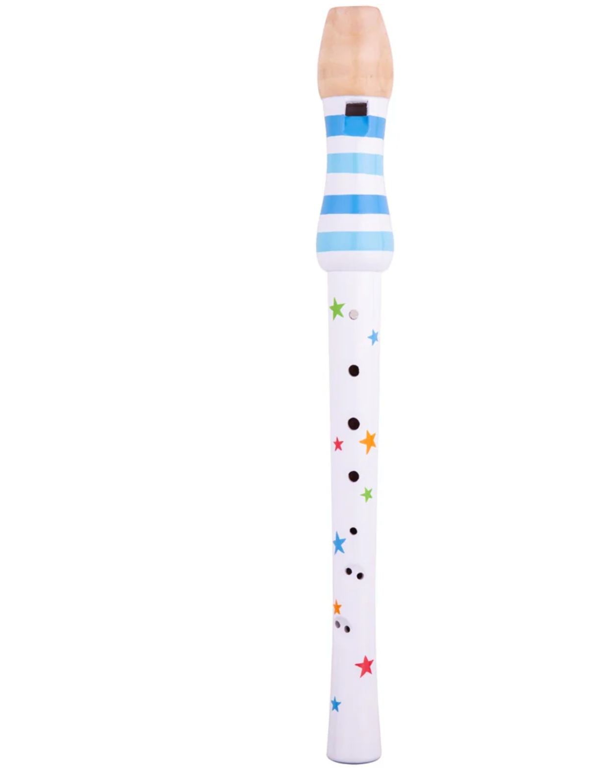 WOODEN RECORDER - 4 COLOURS