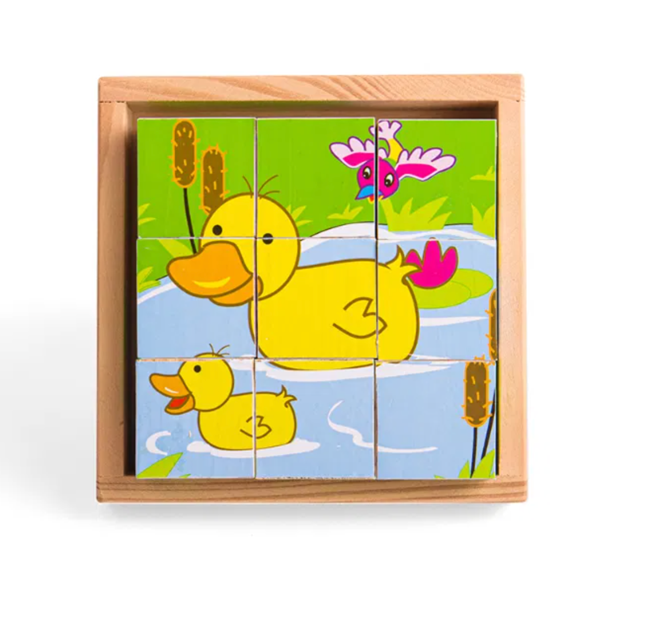 FARM CUBE PUZZLE - SMALL