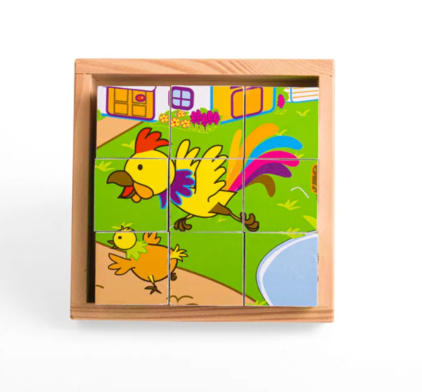 FARM CUBE PUZZLE - SMALL