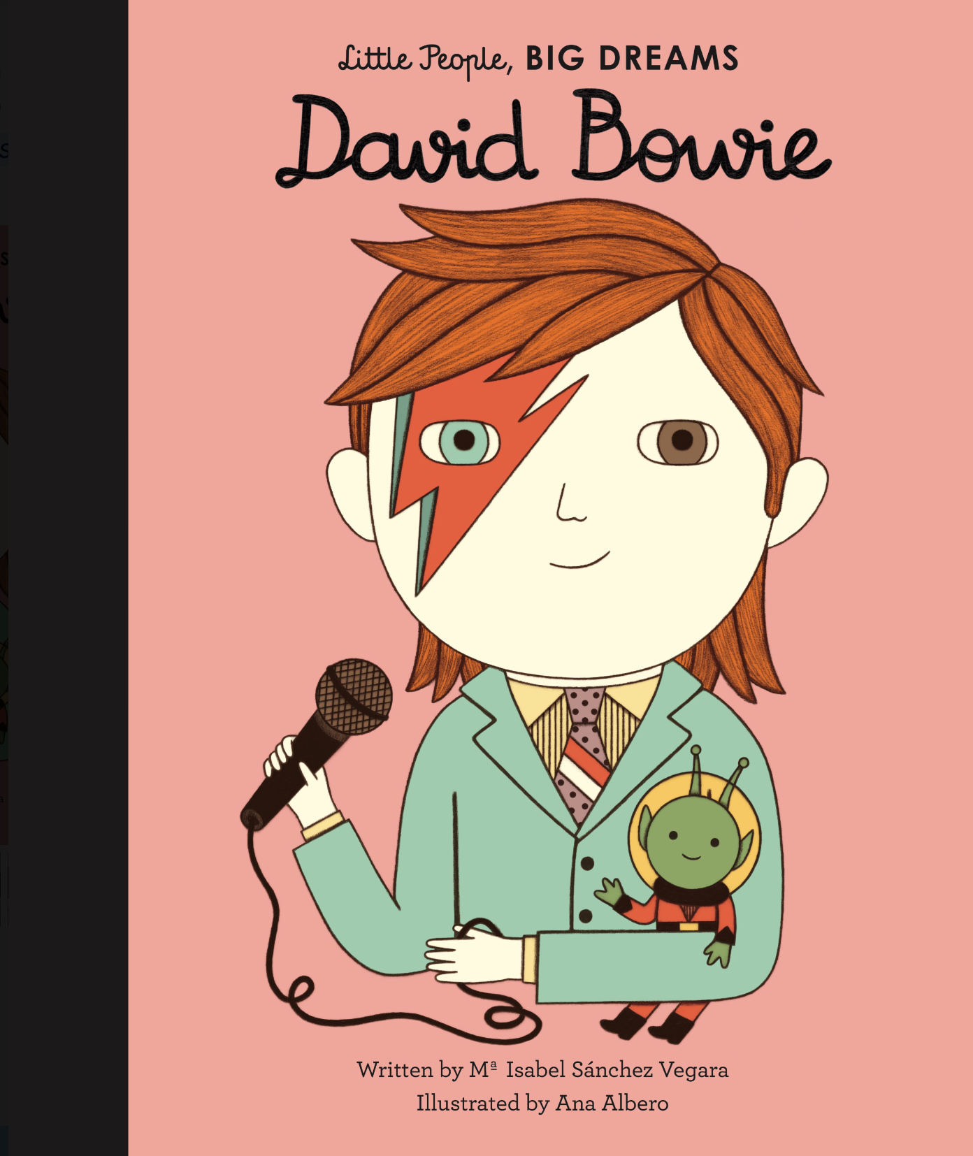 LITTLE PEOPLE BIG DREAMS: DAVID BOWIE (HB)