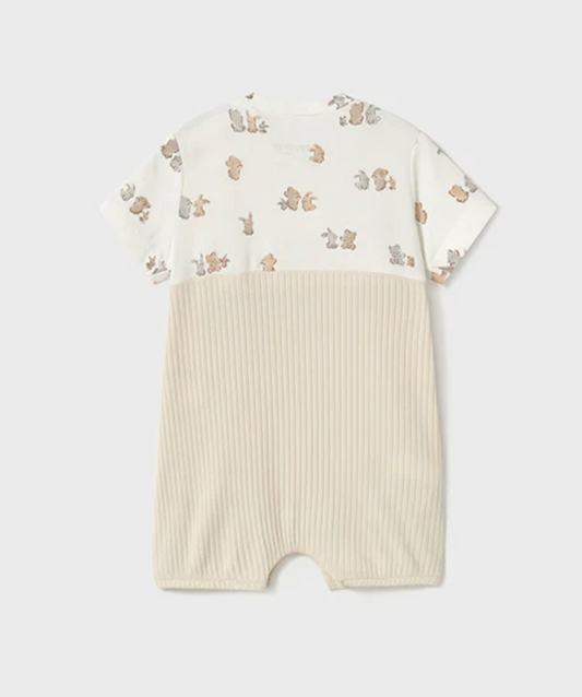 MAYORAL - CREAM ROMPER SET