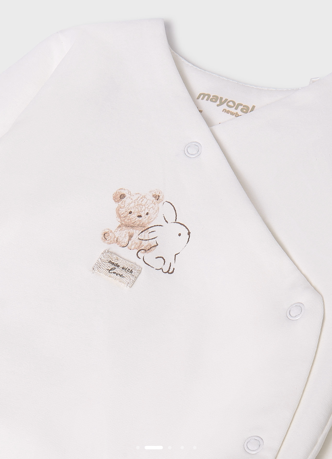 MAYORAL BABY 3 PIECE NEUTRAL UNISEX GIFT SET