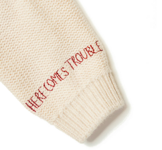 ORGANIC COTTON ON THE FARM CARDIGAN