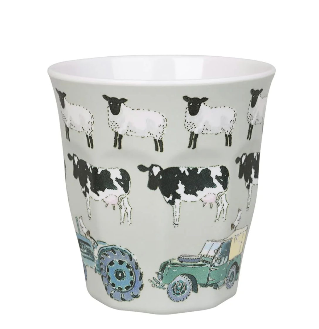 ON THE FARM MELAMINE BEAKER