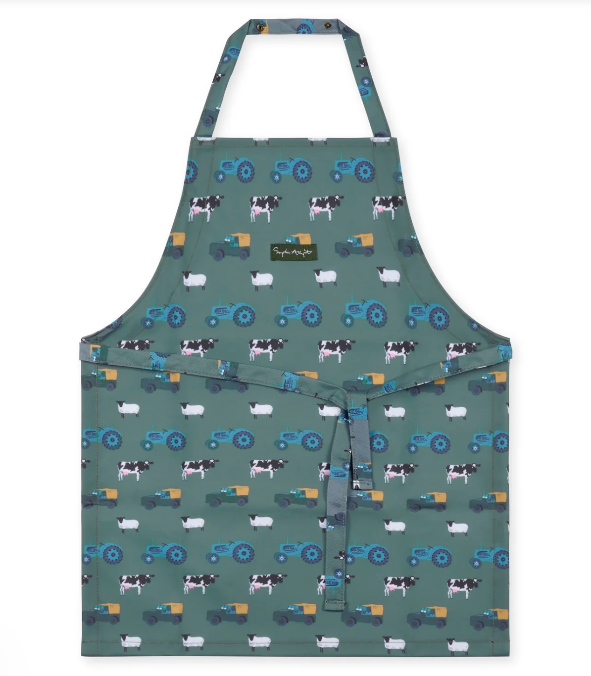 ON THE FARM CHILDREN'S APRON