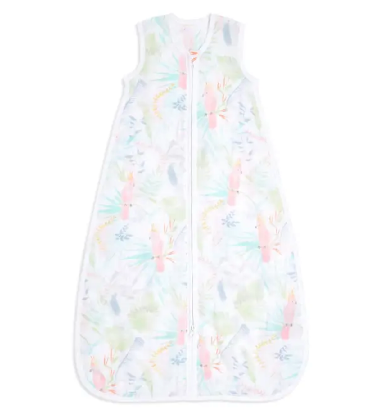 AIDEN + ANAIS COTTON ESSENTIAL SLEEPING BAG 1.0 TOG - TROPICALIA