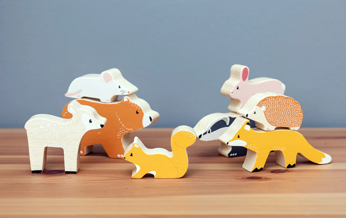 FSC CERTIFIED WOODLAND ANIMALS