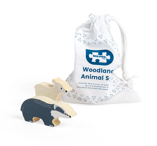 FSC CERTIFIED WOODLAND ANIMALS