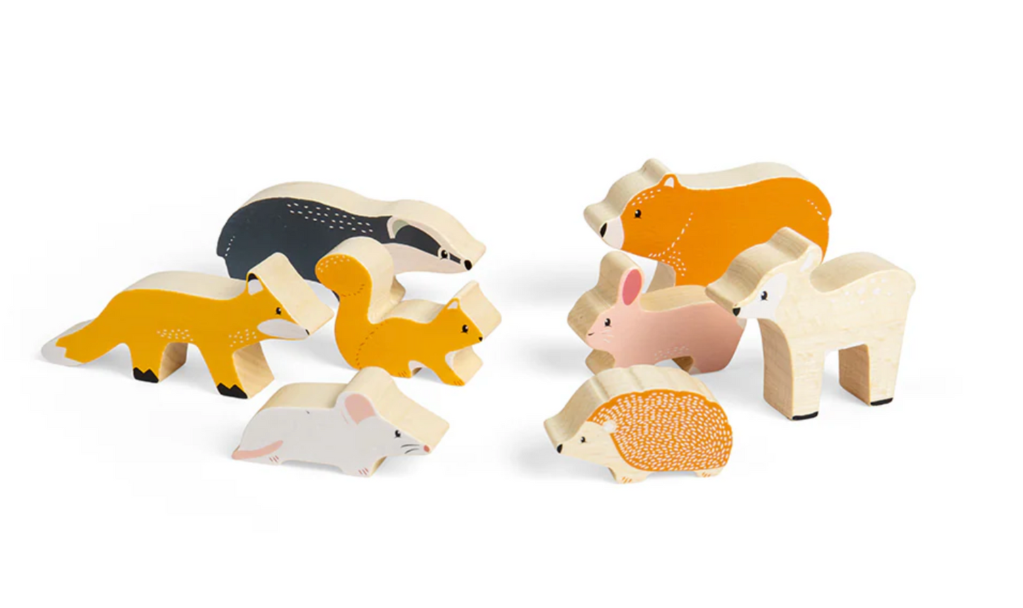 FSC CERTIFIED WOODLAND ANIMALS
