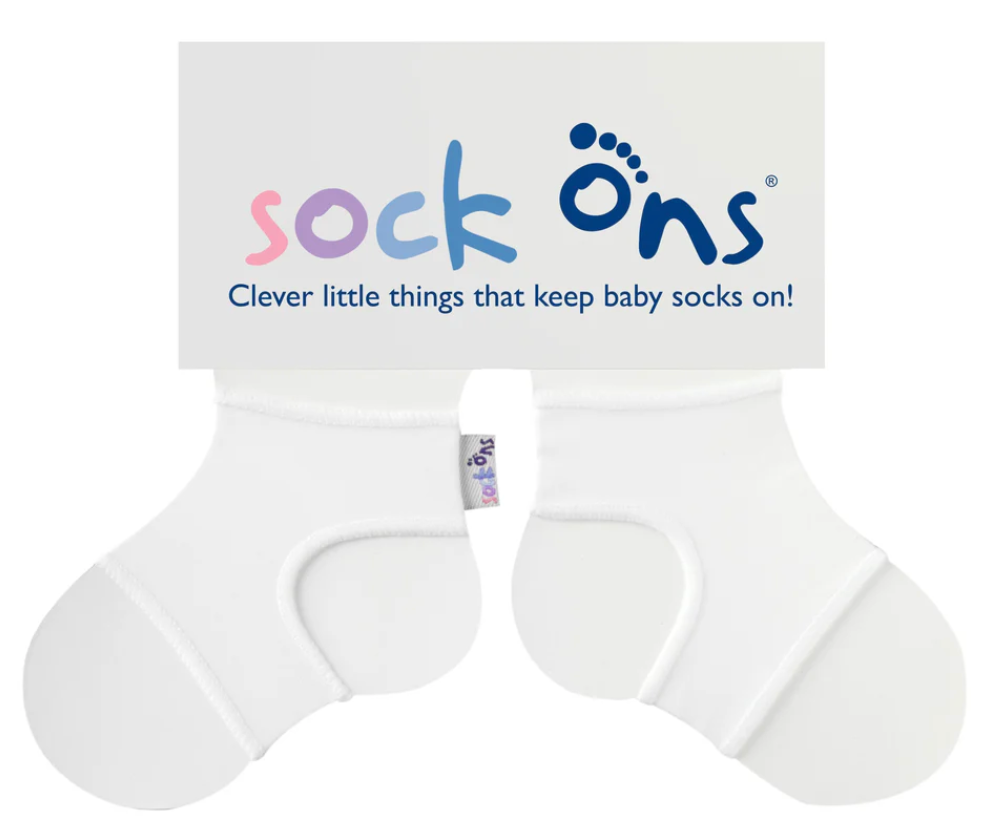 SOCK ONS - WHITE