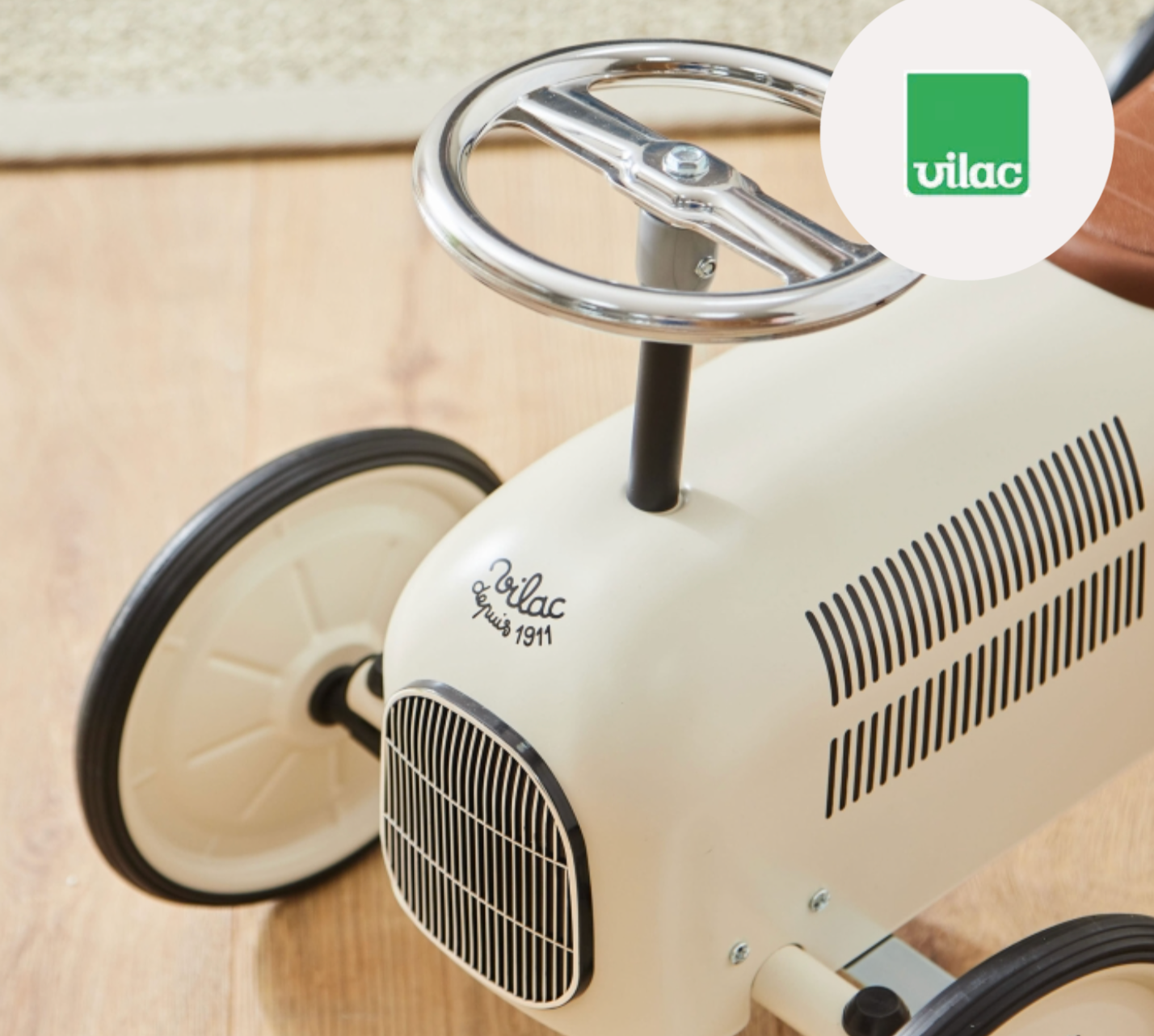 VILAC CLASSIC CAR - CREAM