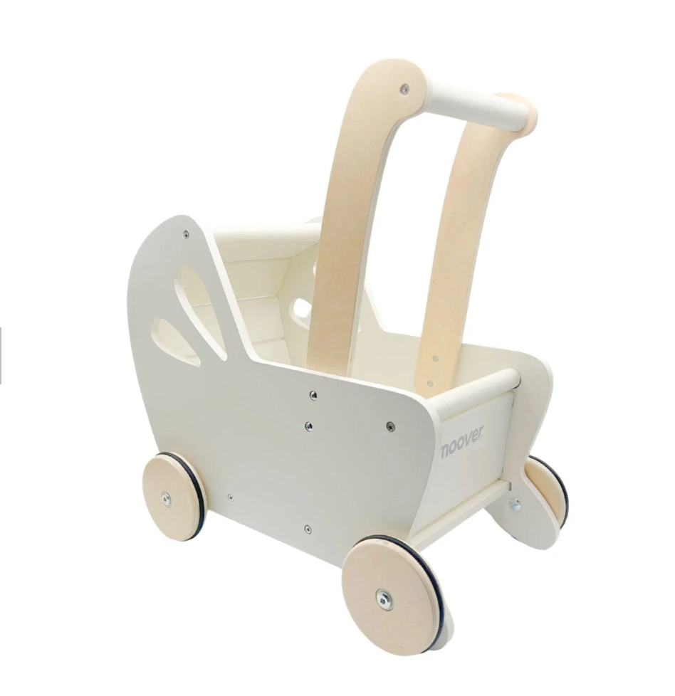 MOOVER WALKER PRAM - CREAM