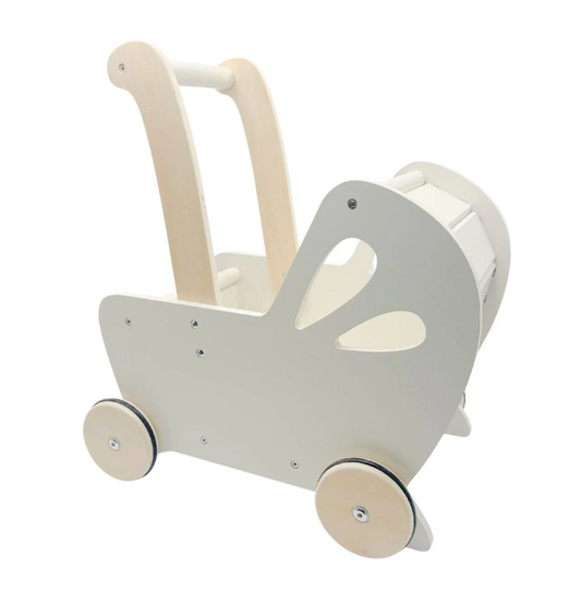 MOOVER WALKER PRAM - CREAM