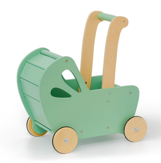 MOOVER WALKER PRAM - SAGE GREEN