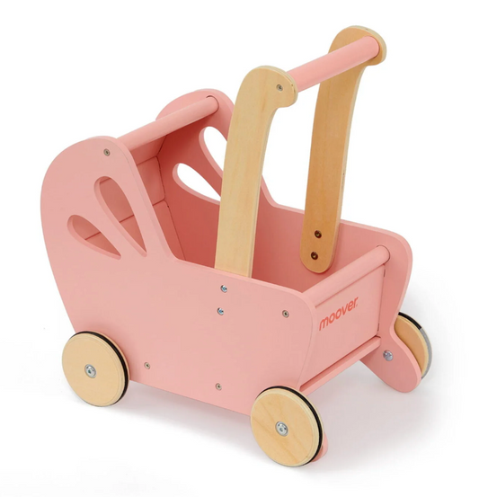 MOOVER WALKER PRAM - PINK