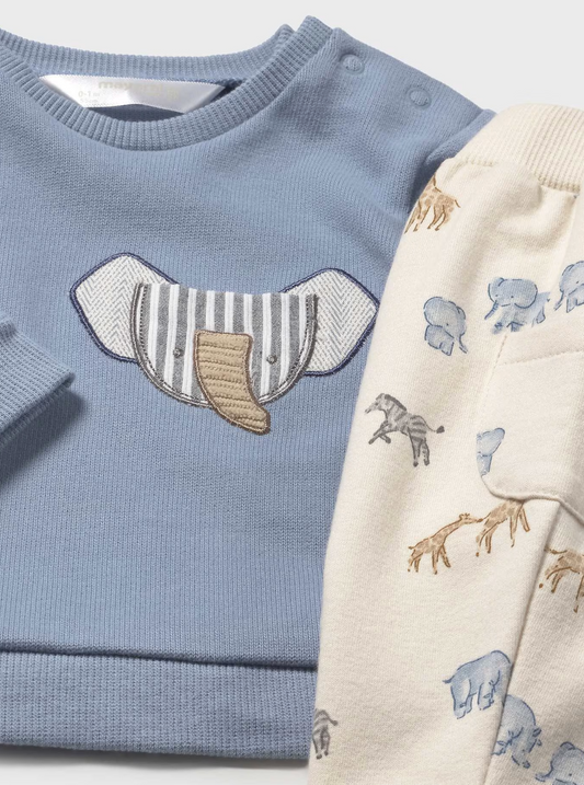 MAYORAL BABY ANIMAL SET - ELEPHANT