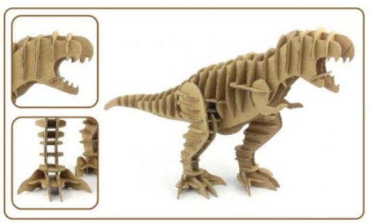 ECO CARD DINOSAUR KIT